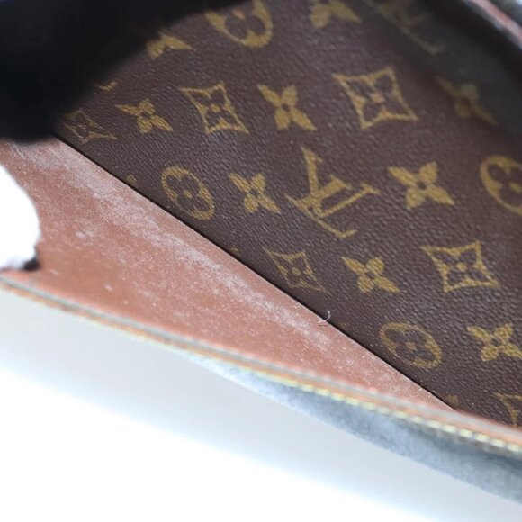 LOUIS VUITTON Monogram Compiegne 28 Clutch Bag M51845 LV Auth ti2180 - Picture 4 of 16